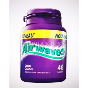 Airwaves BOTTLE Cassis 64g